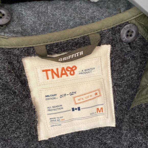 TNA 3-in-1 GRIFFITH MILITARY COAT - Picture 5 of 11